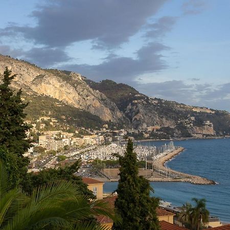 Villa L'Ensoleillee Vue Panoramique Mer, 250 M De La Plage Et Du Centre Ville Menton Exterior photo